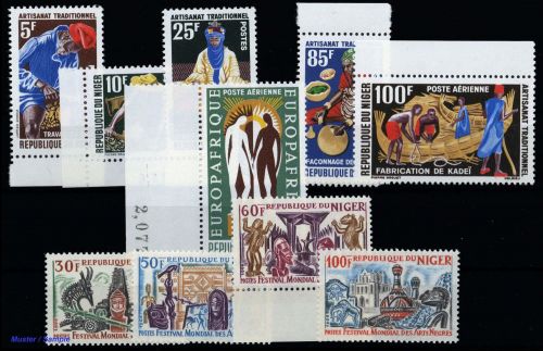 1963, Niger, 52 u.a., **