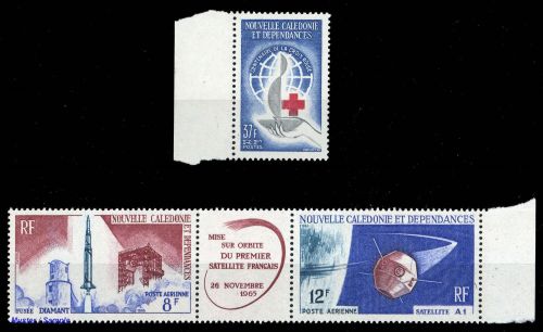 1963, Neukaledonien, 392 u.a., **
