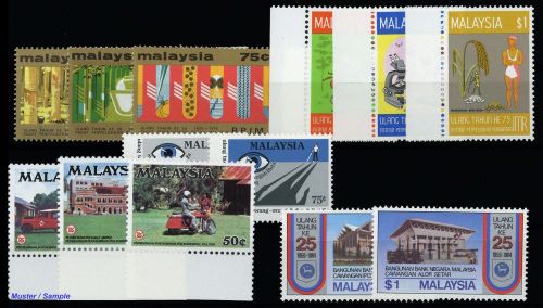 1975, Malaysia, 140-42 u.a., **