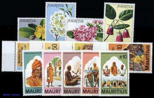 1977, Mauritius, 428-31 u.a., **