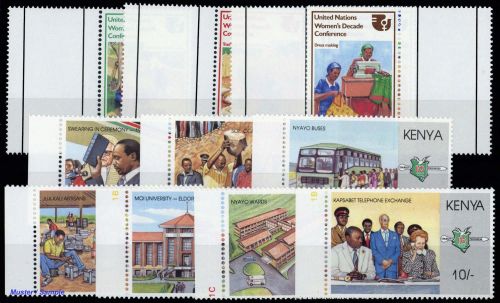 1985, Kenia, 334-37 u.a., **