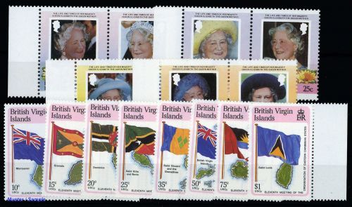 1985, Jungferninseln, 516-26 u.a., **