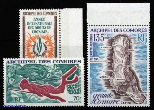 1968, Komoren, 92 u.a., **