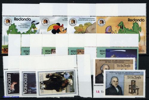 Antigua und Antigua Barbuda, 187-90 u.a., **