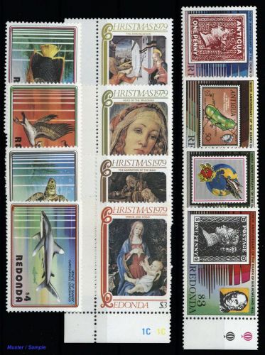 Antigua und Antigua Barbuda, 25-28 u.a., **