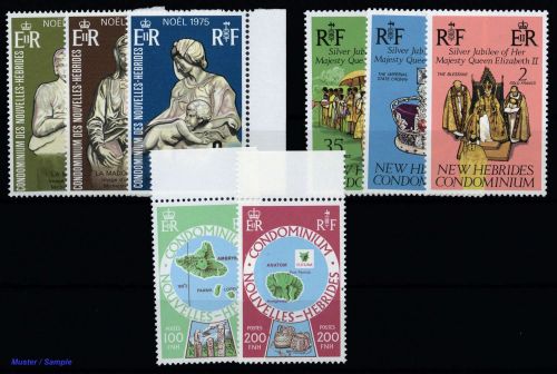 1975, Neue Hebriden, 418-20 u.a., **