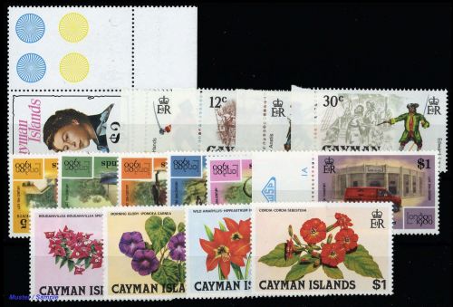 1974, Kaiman-Inseln, 343 u.a., **