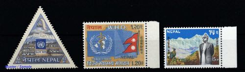 1956, Nepal, 97 u.a., **