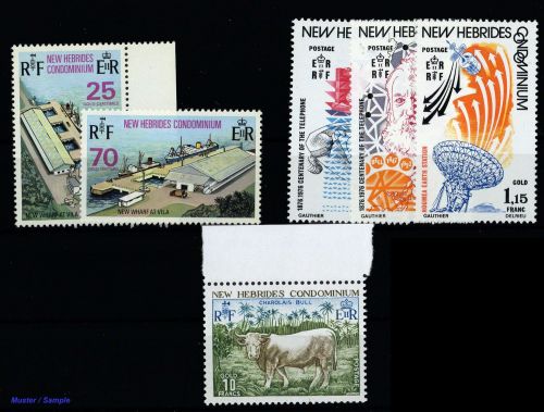 1973, Neue Hebriden, 363-64 u.a., **