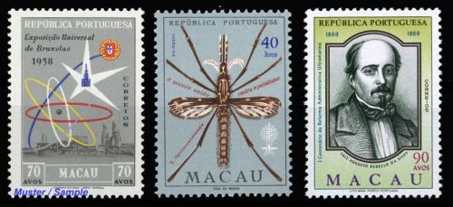 1958, Macau, 414 u.a., **