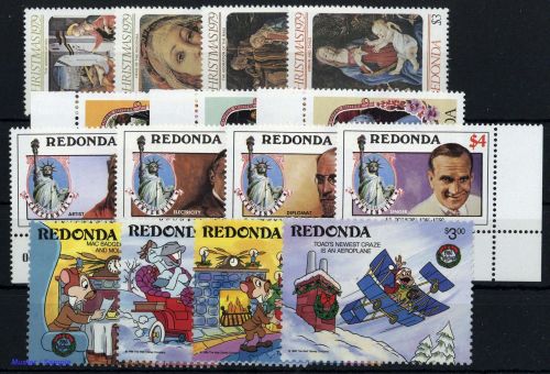 Antigua und Antigua Barbuda, 35-38 u.a., **