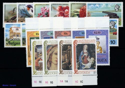 Antigua und Antigua Barbuda, 1-11 u.a., **