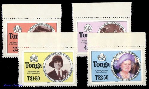 1985, Tonga, 924-27 A, **