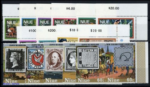 1977, Niue, 178-87 u.a., **