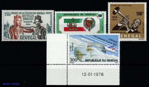 1964, Senegal, 280 u.a., **