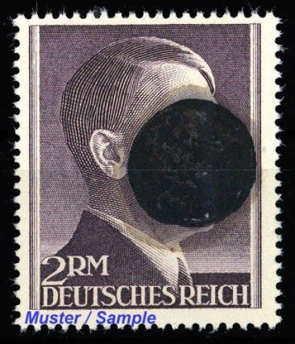 1945, Sächsische Schwärzungen, 21, **