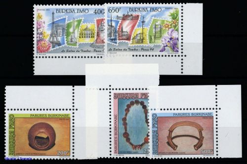 1993, Burkina Faso, 1293-97, **