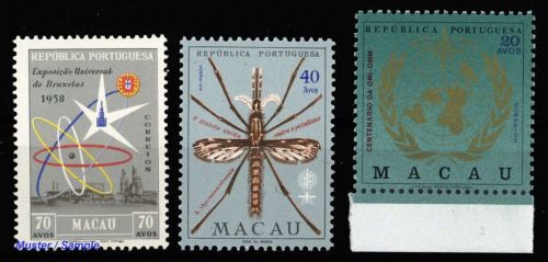 1958, Macau, 428 u.a., **