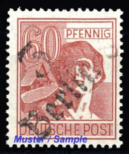 1948, SBZ Handstempel Bezirk 3, 179, **
