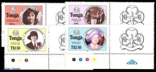 1985, Tonga, 924-27 A, **