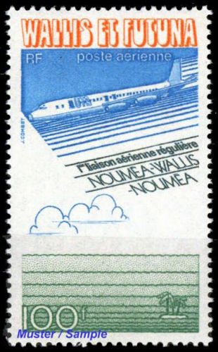 1975, Wallis und Futuna, 264, **