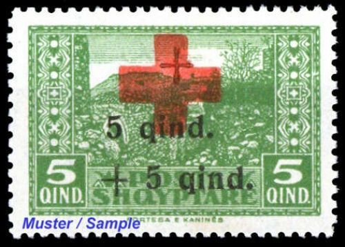 1924, Albanien, 100, **