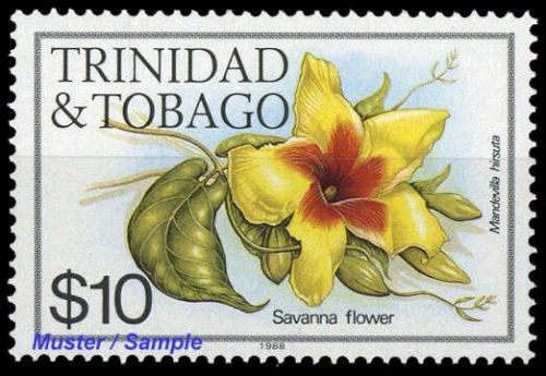 1988, Trinidad und Tobago, 494 VI, **
