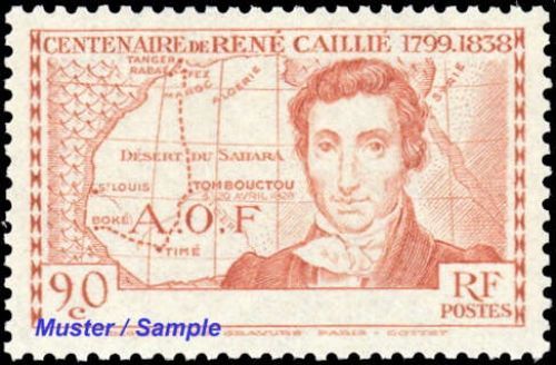 1939, Elfenbeinküste, 162 F, **