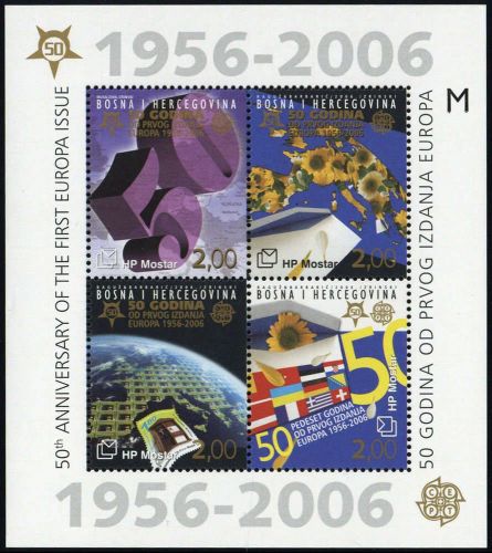 2006, Bosnien-Herzegowina Kroatische Rep., Block 7, **