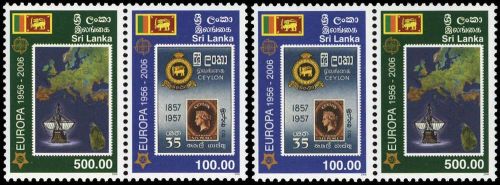 2006, Sri Lanka, 1525-26 ZD W, **