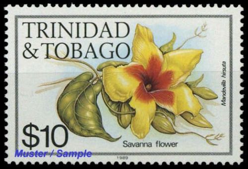 1988, Trinidad und Tobago, 494 VII, **