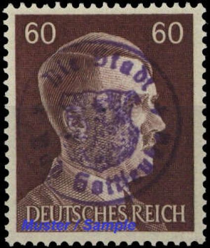 1945, Deutsche Lokalausgabe Bad Gottleuba, 18, **