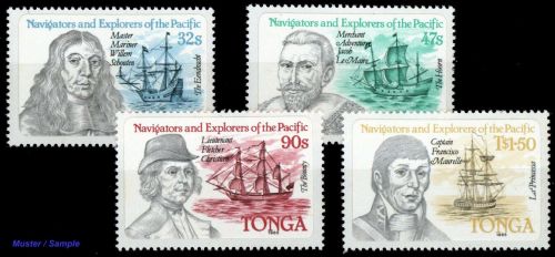1985, Tonga, 905-08, **