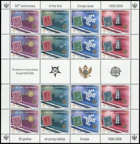2006, Montenegro, 108-11 KB, **
