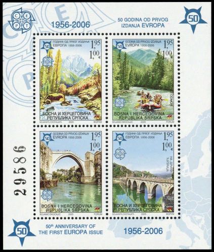 2005, Bosnien-Herzegowina Serbische Rep., Bl. 13 A Nummer, **