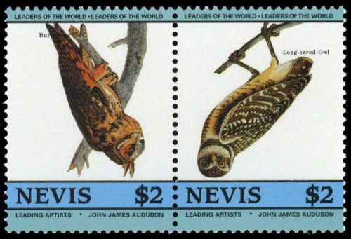 1985, Nevis, 258-59 K, **