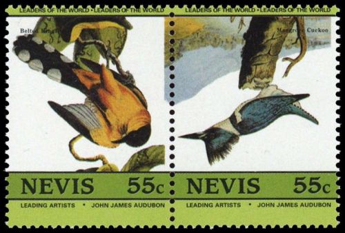 1985, Nevis, 254-55 K, **