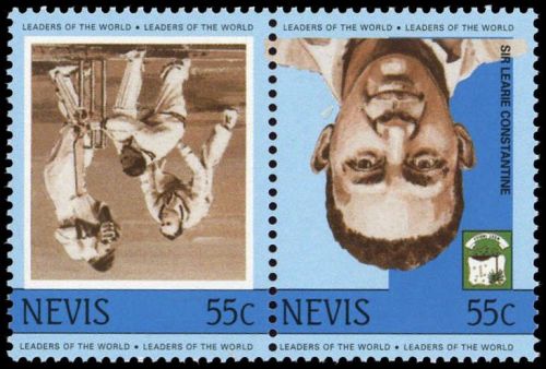 1984, Nevis, 190-91 K, **