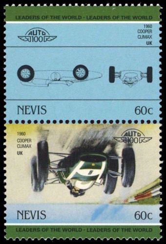 1985, Nevis, 240-41 K, **