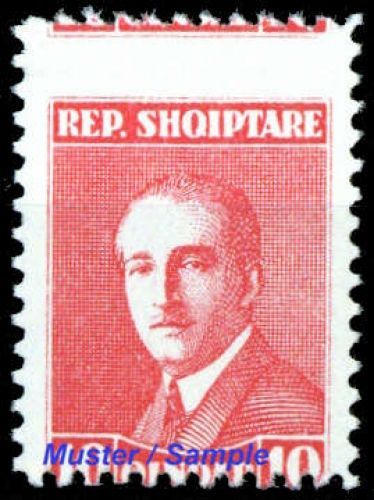 1925, Albanien, 136 B Pv, **