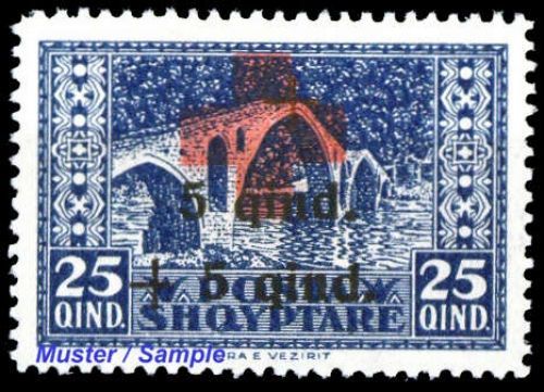 1924, Albanien, 102, **