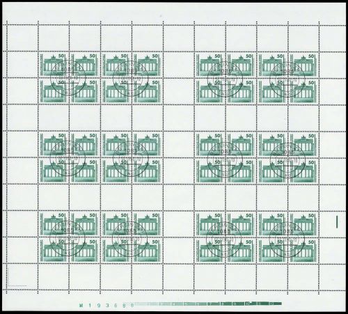 1990, DDR, MHB 21 I, cto