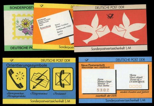 1986, DDR, SMH 30-34, **