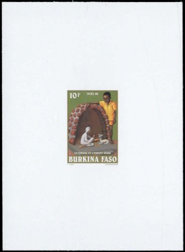 1992, Burkina Faso, 1277 edl