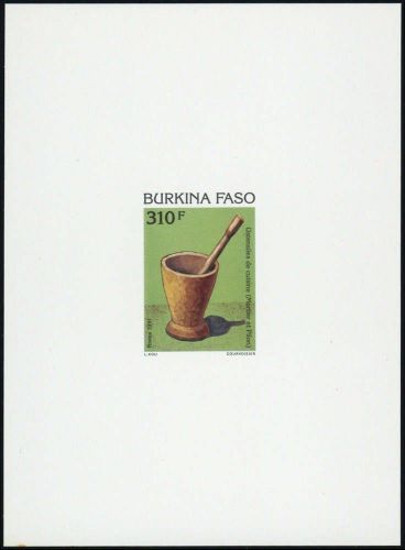 1992, Burkina Faso, 1266 edl