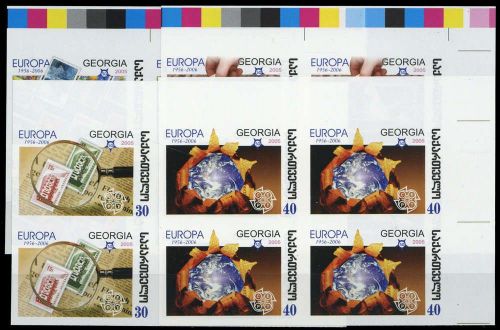 2006, Georgien, 507-10 B (4) Ecke, **