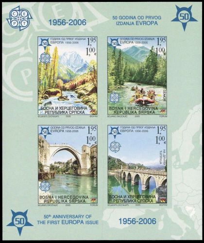 2005, Bosnien-Herzegowina Serbische Rep., Bl. 13 B, **