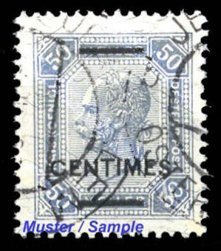 1904, Österreich Post auf Kreta, 11, cto
