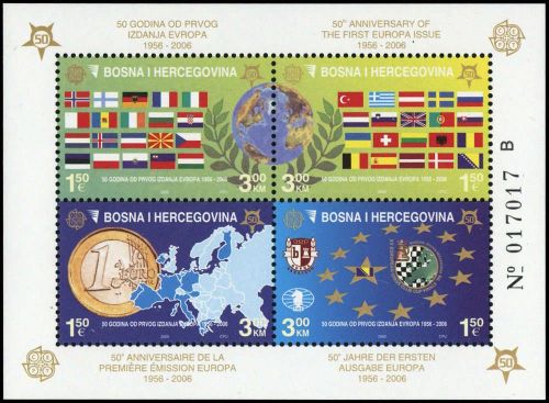 2005, Bosnien-Herzegowina (Republik), Bl.27 A, **