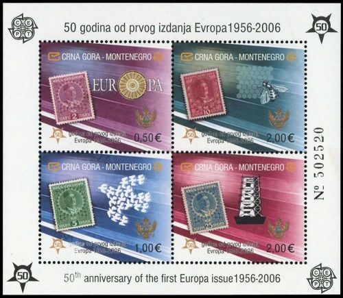 2006, Montenegro, Bl. 2 A, **